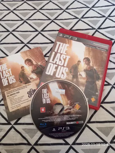 The last of us PS3 faço Olx pay
