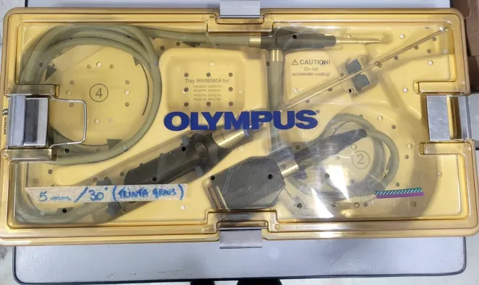 Ótica de vídeo cirurgia