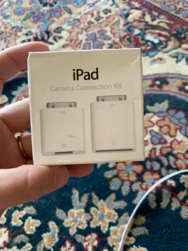 Kit Original Apple iPad Camera Connection - Completo na Caixa
