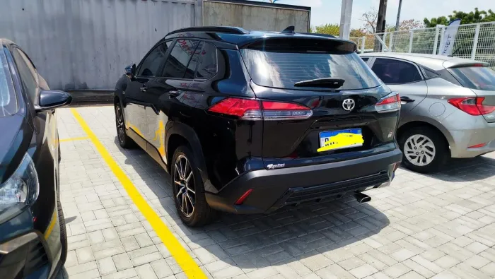 Toyota Corolla Cross Gr-s 2.0 16V Flex Aut. 2024