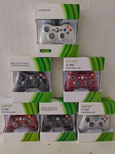 Controles Xbox 360