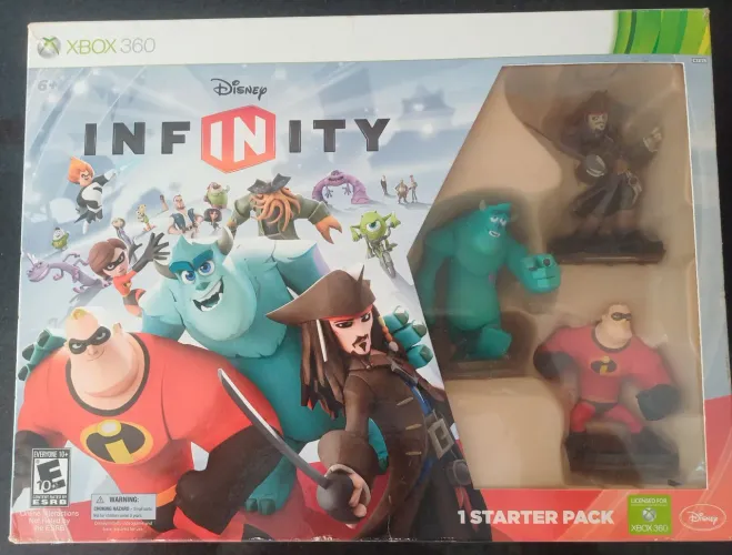 Disney Infinity Xbox 360
