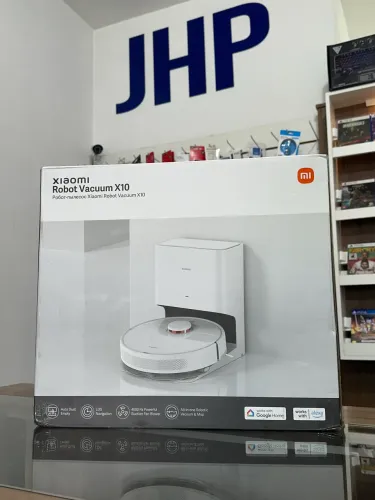 Robô Aspirador Xiaomi Vacuum X10 Novo Sem Juros Loja Fisica