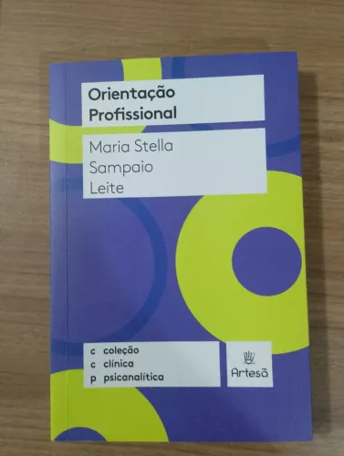 Livro Psicanálise de orientação profissional