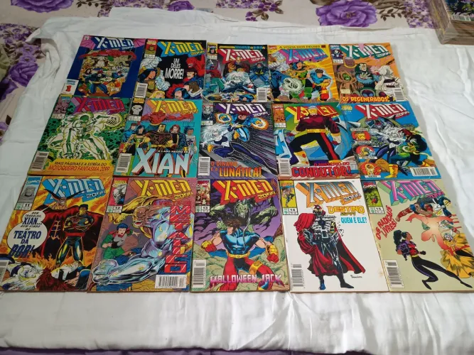 Coleção completa X Men 2099 Editora ABRIL
