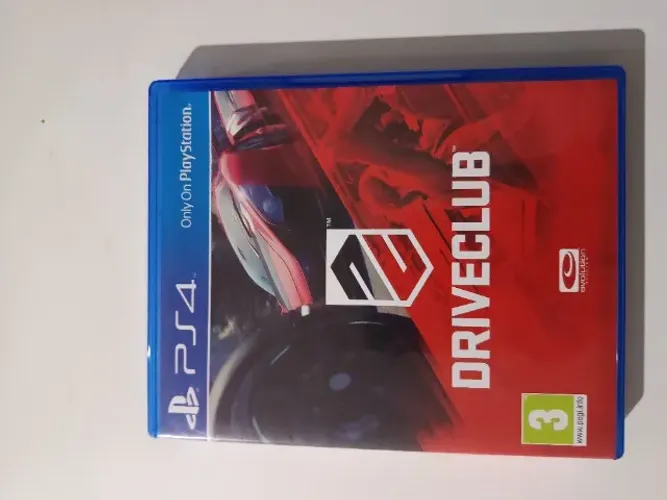Driveclub ps4