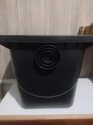 Caixa de gordura para cano de 50 a 100mm