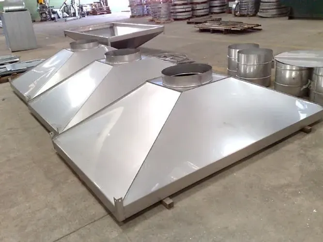 Coifas inox, fazemos sob medida!
