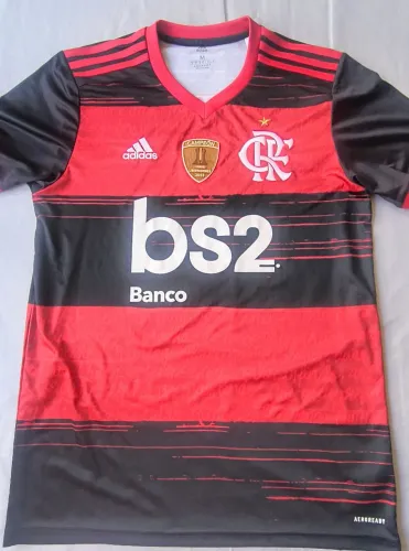 Camisa Flamengo Adidas 2020 - M - Original