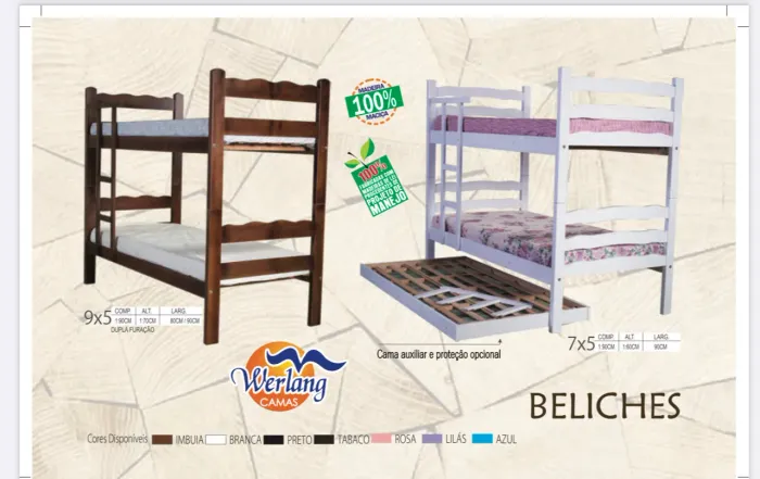 Beliche + Colchões PROMOÇÃO 