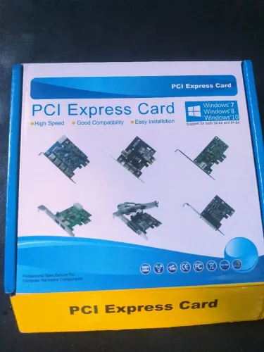 Placa PCI EXPRESS