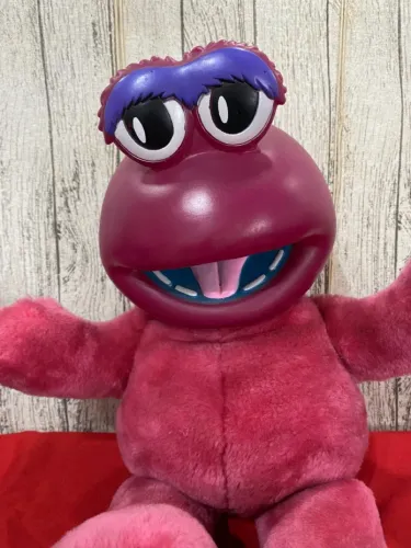 Melocoton - Antigo boneco do Bom dia e companhia 