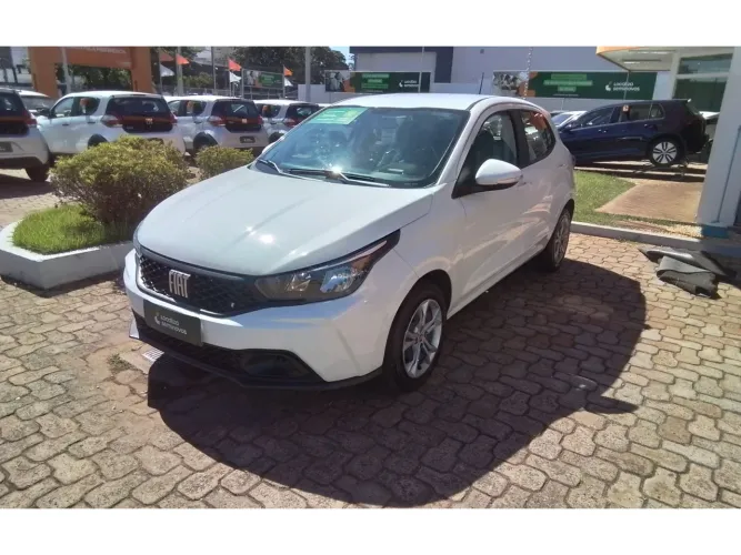 Fiat Argo 2024 1.0 firefly flex drive manual