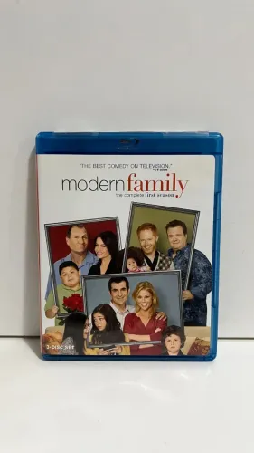 Blu-Ray - Modern Family: Temporada 1