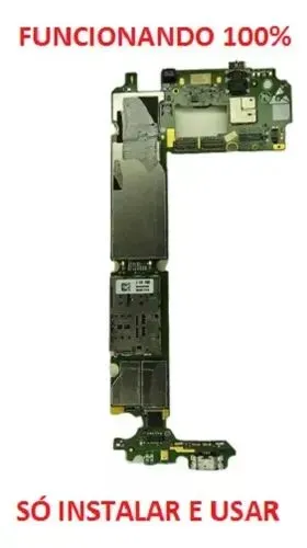 Placa Mãe Moto G54 S Funcionando Perfeitamente