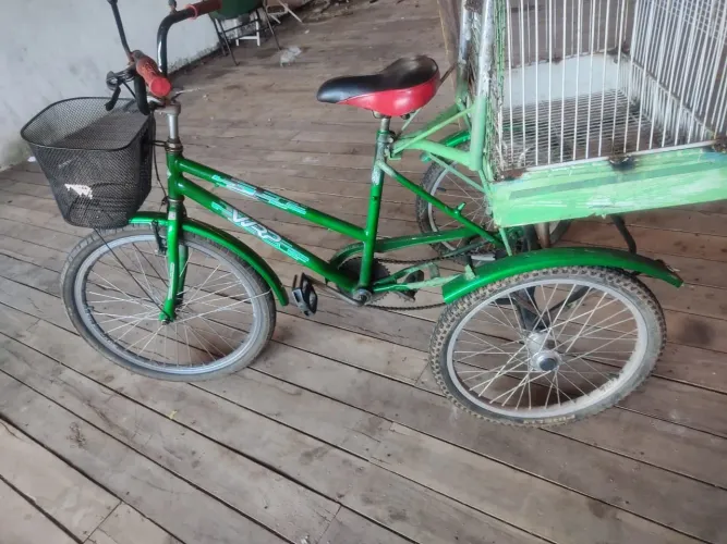 Bicicleta triciclo