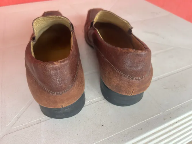 Sapato social de couro 40