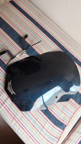 Para Brisa XRE 300 - cor: Fumê - Marca: MotoVisor