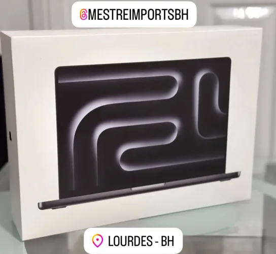 MacBook Pro M5 16 De RAM 512 SSD 14POL (NOVO) LOJA FÍSICA + ENTREGA GRÁTIS