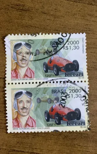 Selos Chico Landi Ferrari