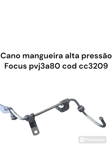 Cano Da Mangueira De Alta Pressao Ford Focus Cod Cc3209