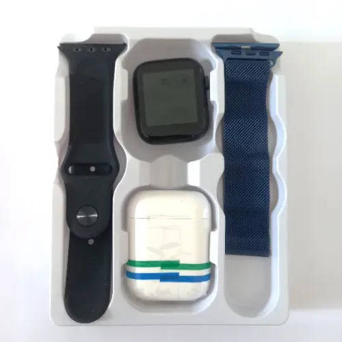 Smartwatch Serie 9 + Fone Bluetooth + 2 Pulseiras - PROMOÇÃO