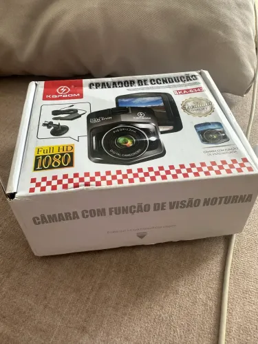Vendo Câmera de condução