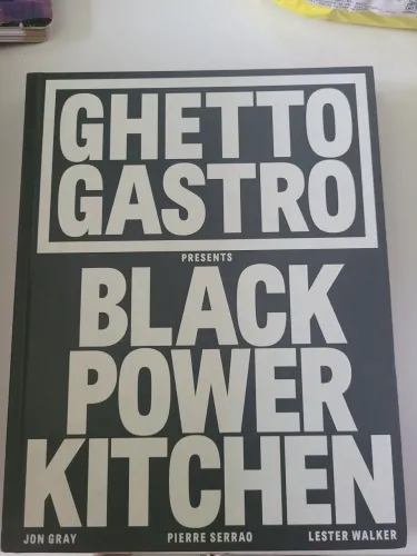 Livro Ghetto Gastro Black Power Kitchen