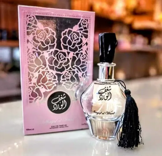 Perfume árabe shagaf al Ward