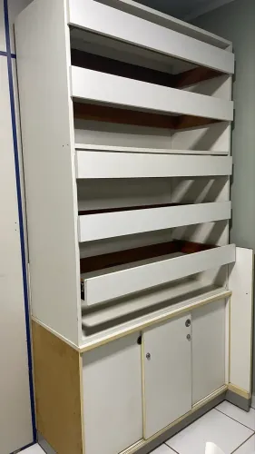 Arquivo de pastas suspensas 