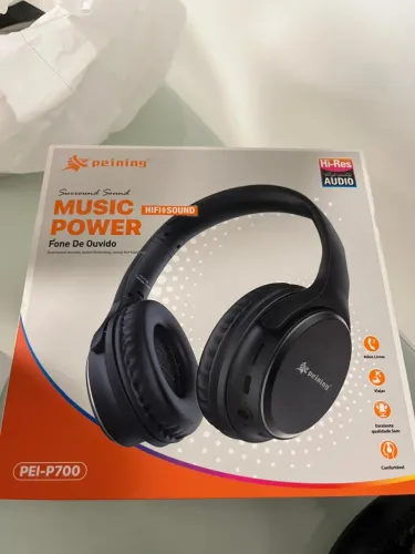 Headphone Peining Dobrável PEI-P700