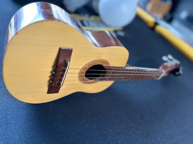 Cavaquinho divido no cartão sem juros