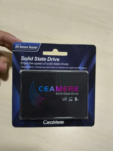 SSD 2.5 SATA3 240gb CeaMere (Novo) - Anápolis