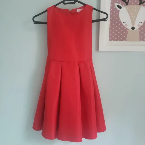 Vestido infantil com forro interno 