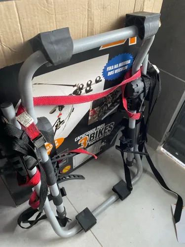 Suporte de bicicleta pra carro