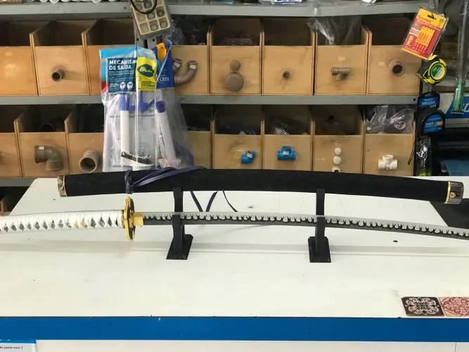 Katana Yamato Vergel 