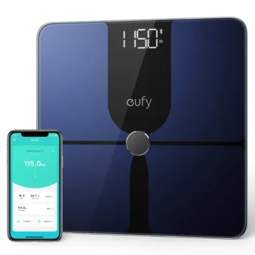 Balança Corporal Digital Smart 14 Medições Anker Eufy compativel iPhone Android