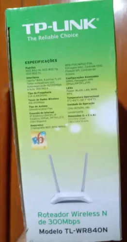 Roteador wireless tp-link wr840n