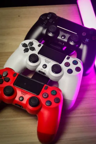 Controle PS4 Double Shock novo e lacrado