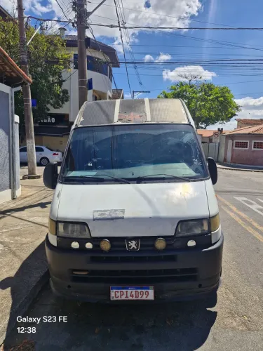 Van Boxer 2004 SÓ VENDA