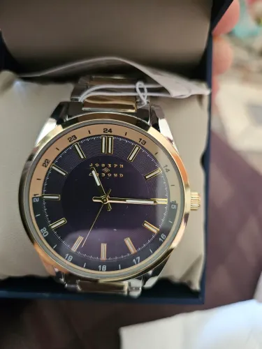 Relógio Joseph Abboud comprado USA original novo zerado aceito cartão 10x