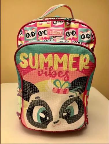 Mochila Infantil Puket Summer Vibes
