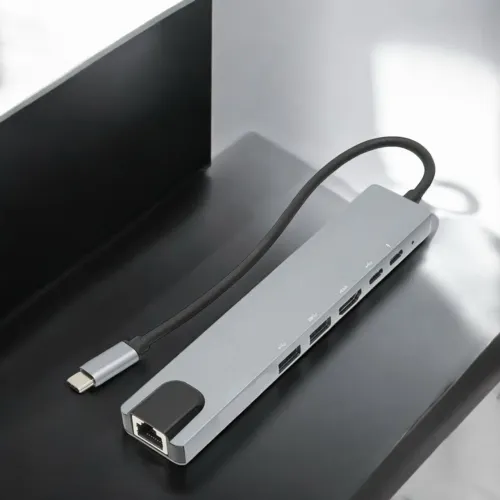 Hub USB-C para múltiplas conexões - Novo