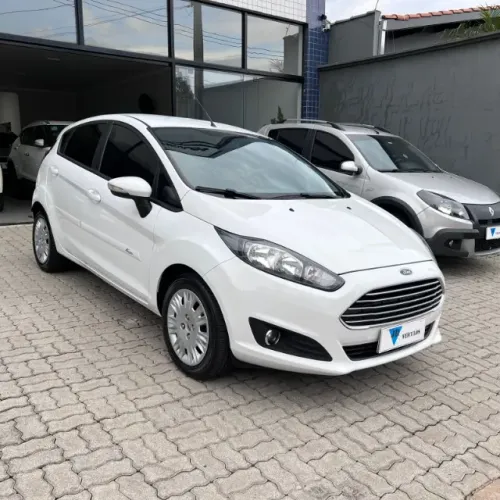 Ford Fiesta SE 1.6 16V Flex 5P 2017