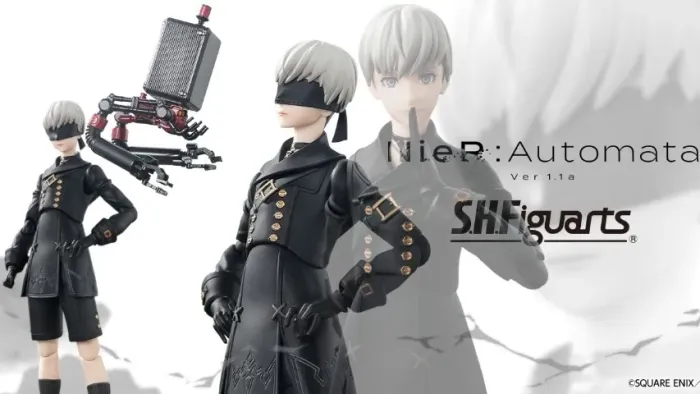 Nier Automata 9S Figuarts Lacrado