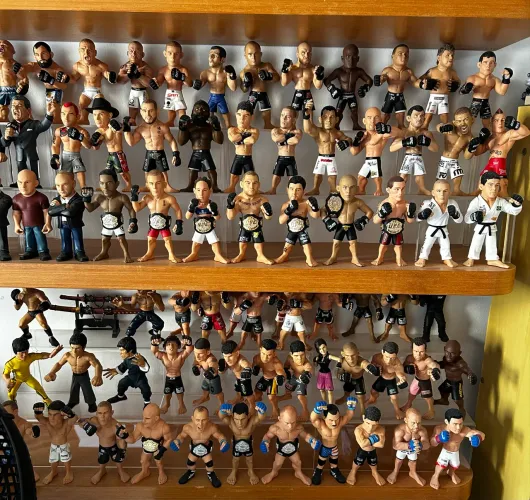 Coleção Bonecos UFC + Octógono 