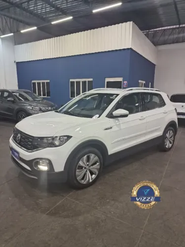 Volkswagen T-Cross Highline 1.4 TSI Flex 16V 5P AUT 2020