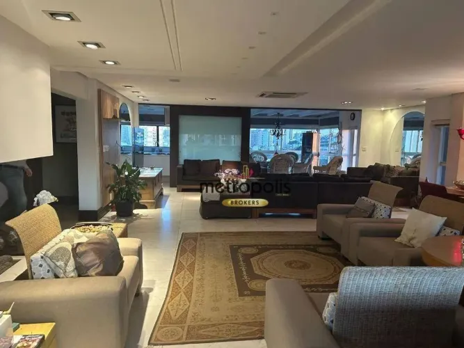Apartamento à venda, 477 m² por R$ 4.501.000,00 - Jardim - Santo André/SP