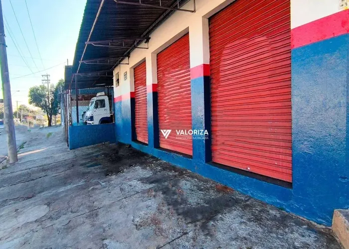 Barracão à venda, 185 m² por R$ 780.000,00 - Vila Jardini - Sorocaba/SP