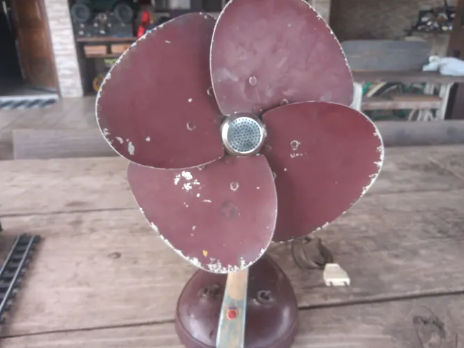 Ventilador Philips antigo 
